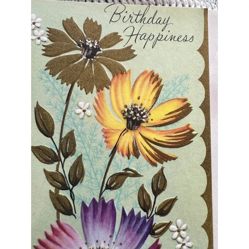 Vintage, greeting card  NEW famous artist studios 1950s